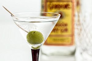 Dry Martini Cocteles Y Tragos